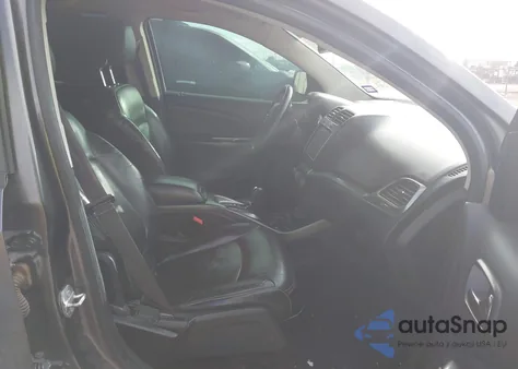 2015 Dodge Journey Crossroad from USA, damaged, VIN 3C4PDCGG5FT745698